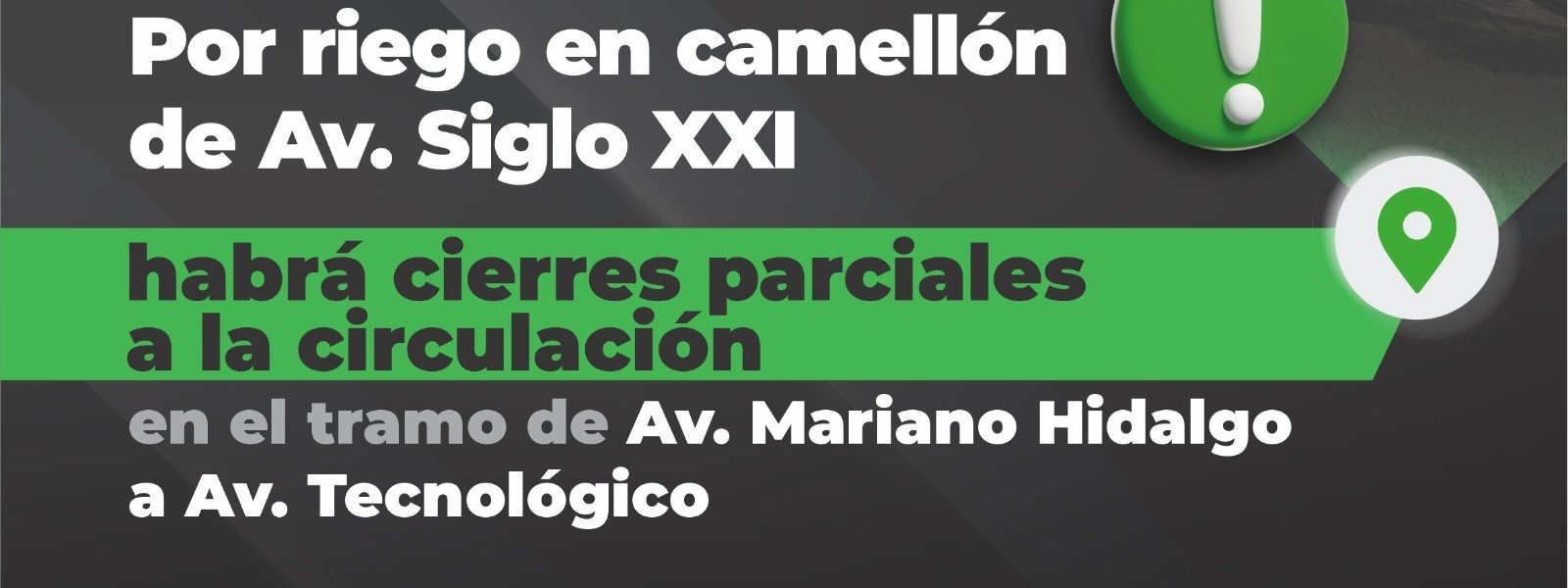 AVISO VIAL