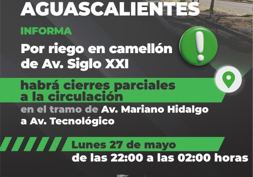 AVISO VIAL