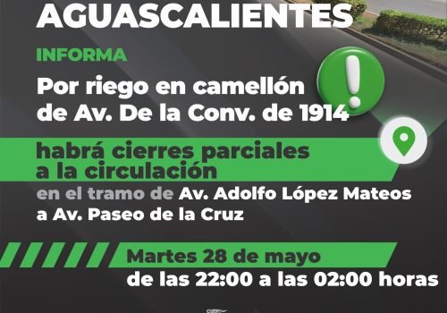 AVISO VIAL