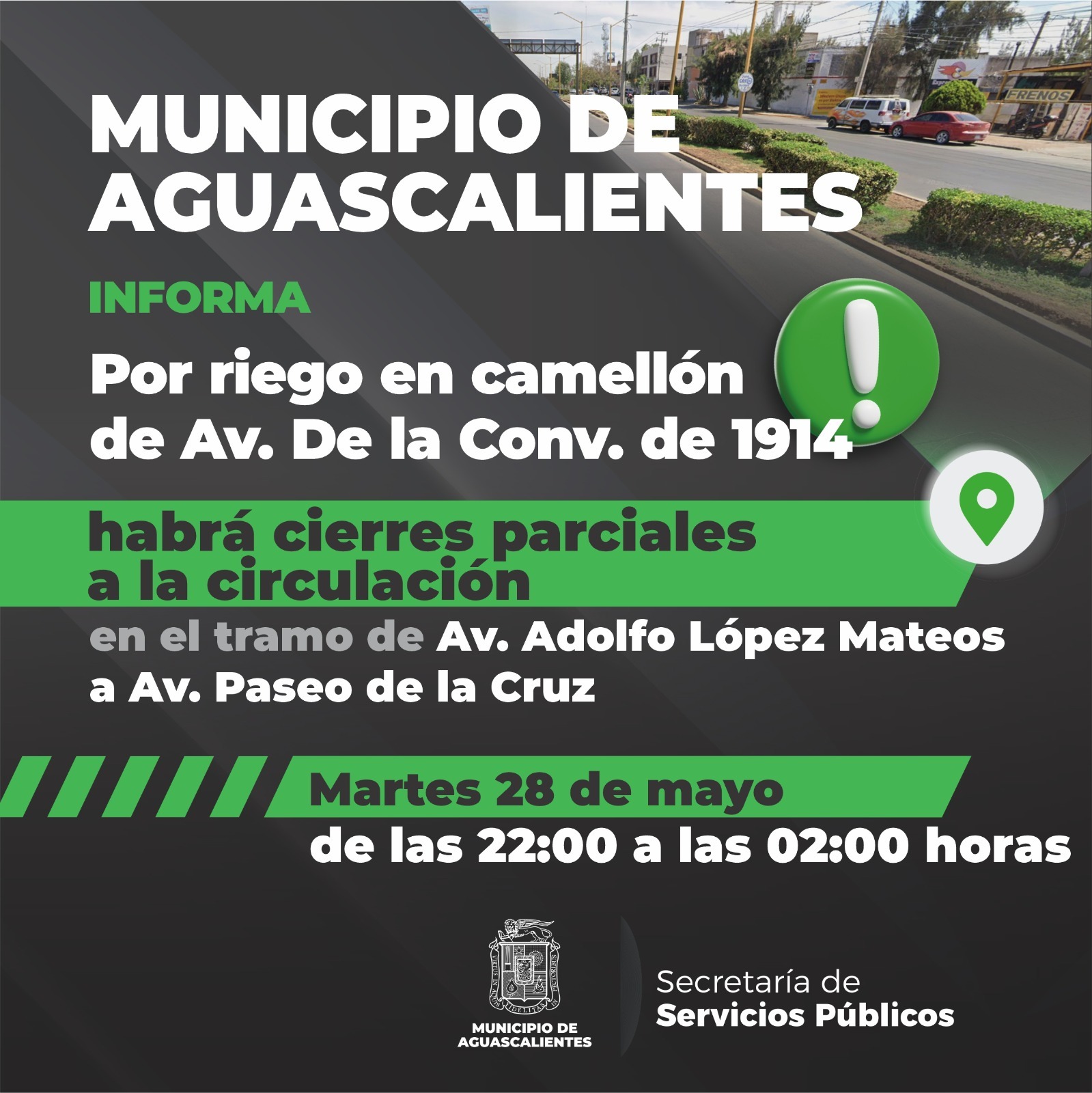 AVISO VIAL
