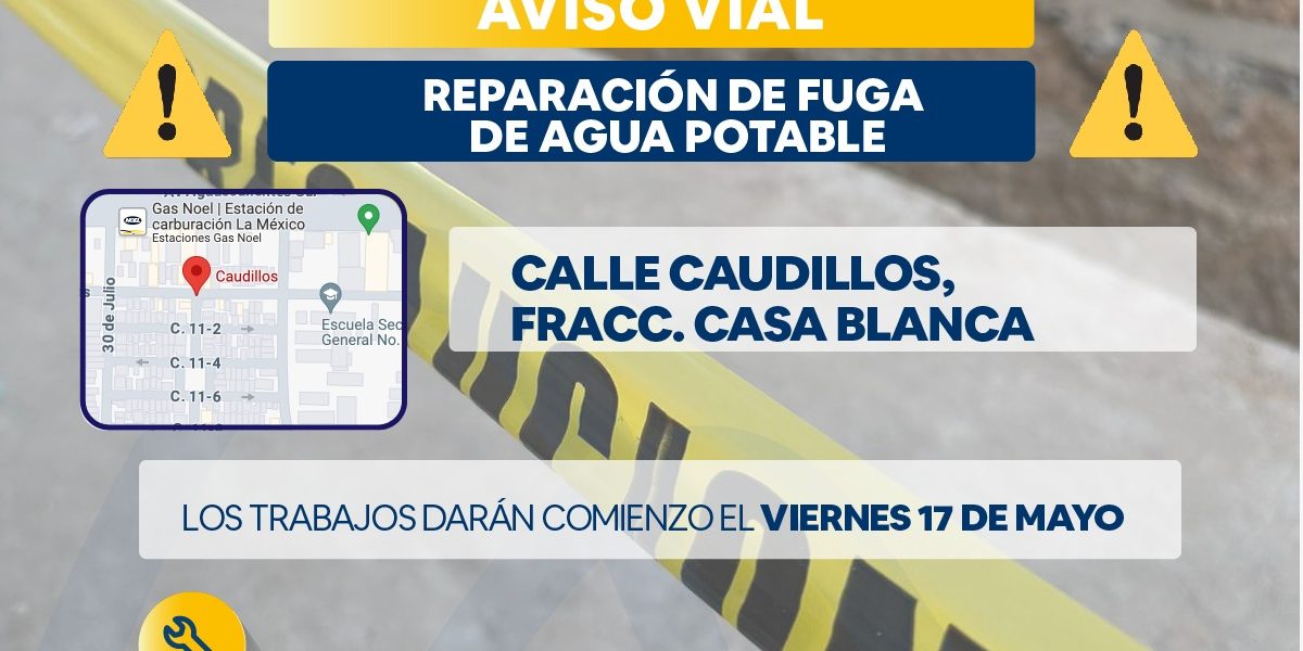 AVISO VIAL