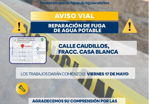 AVISO VIAL