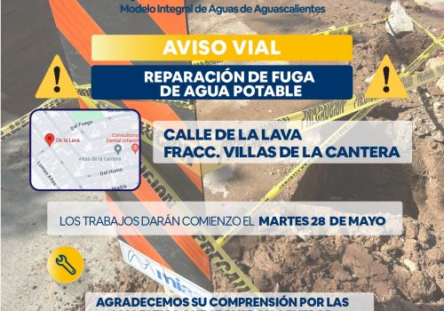 AVISO VIAL