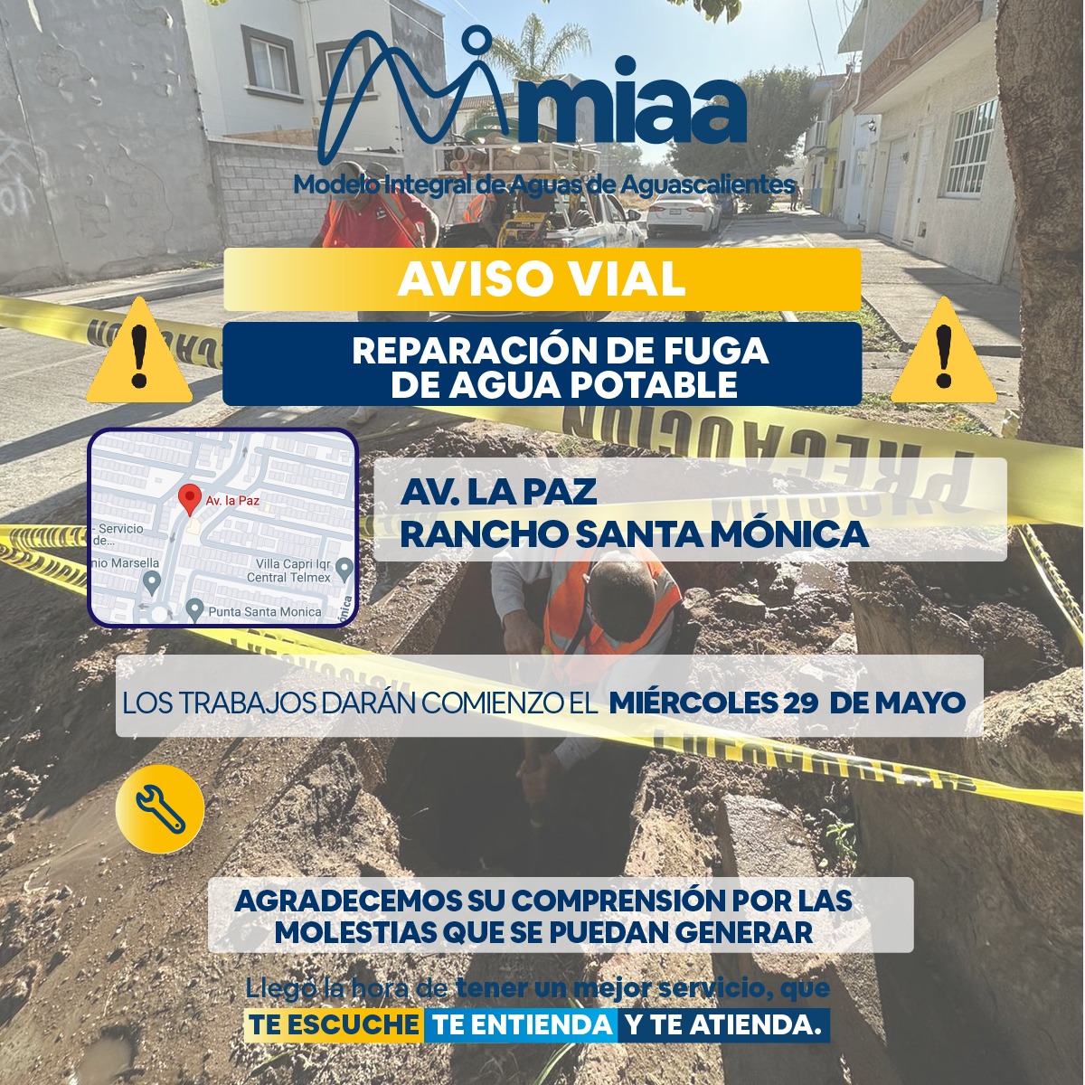 AVISO VIAL