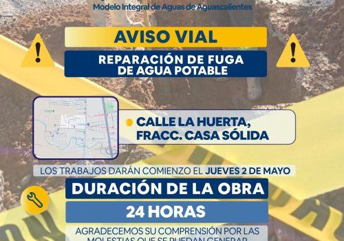 AVISO VIAL