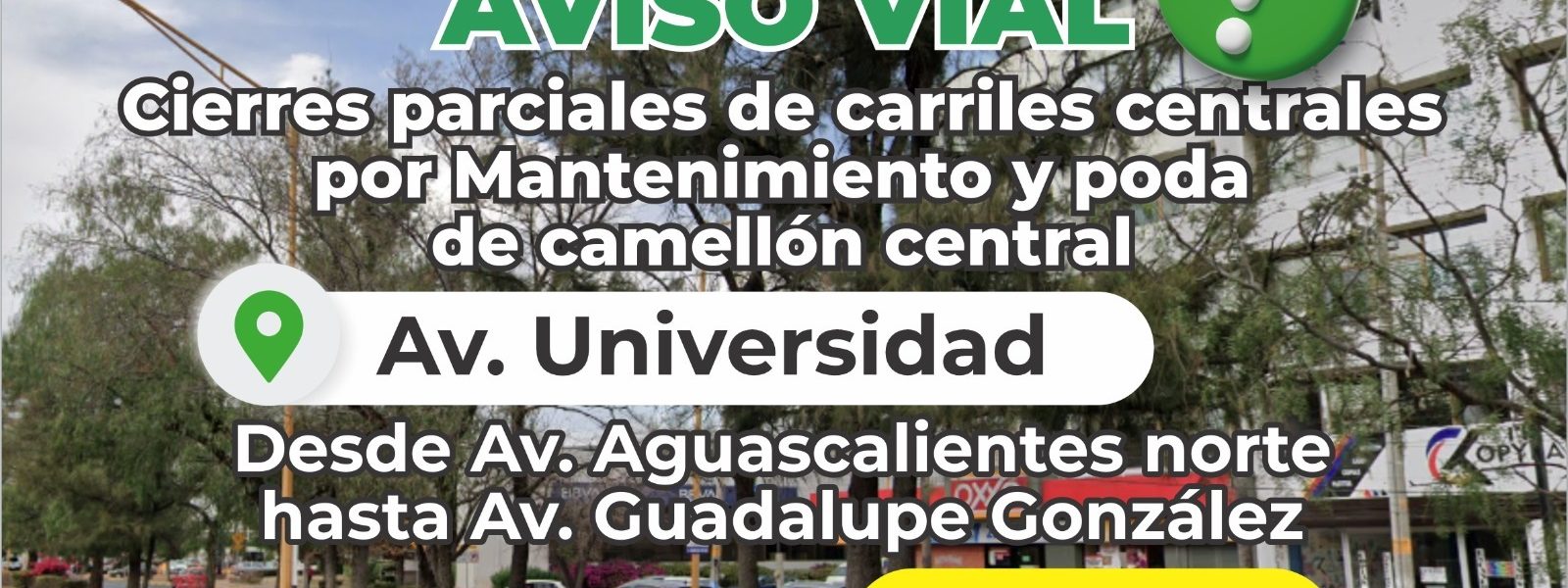 AVISO VIAL