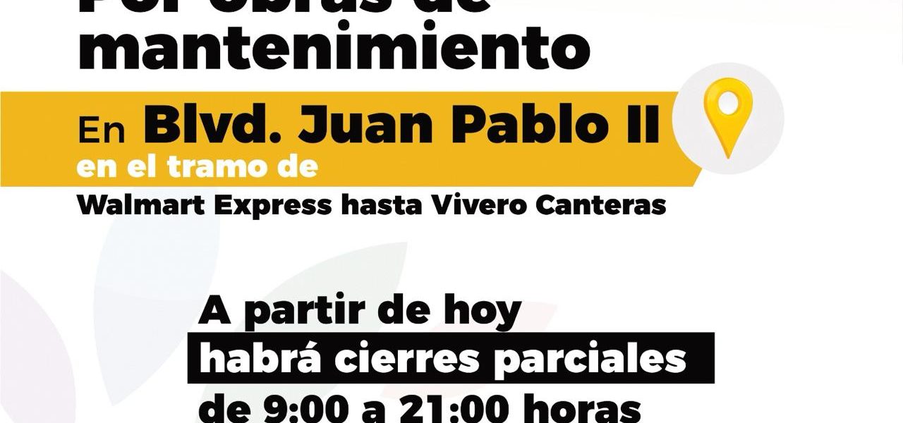 AVISO VIAL