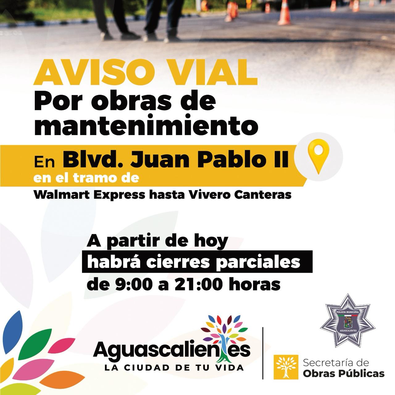 AVISO VIAL