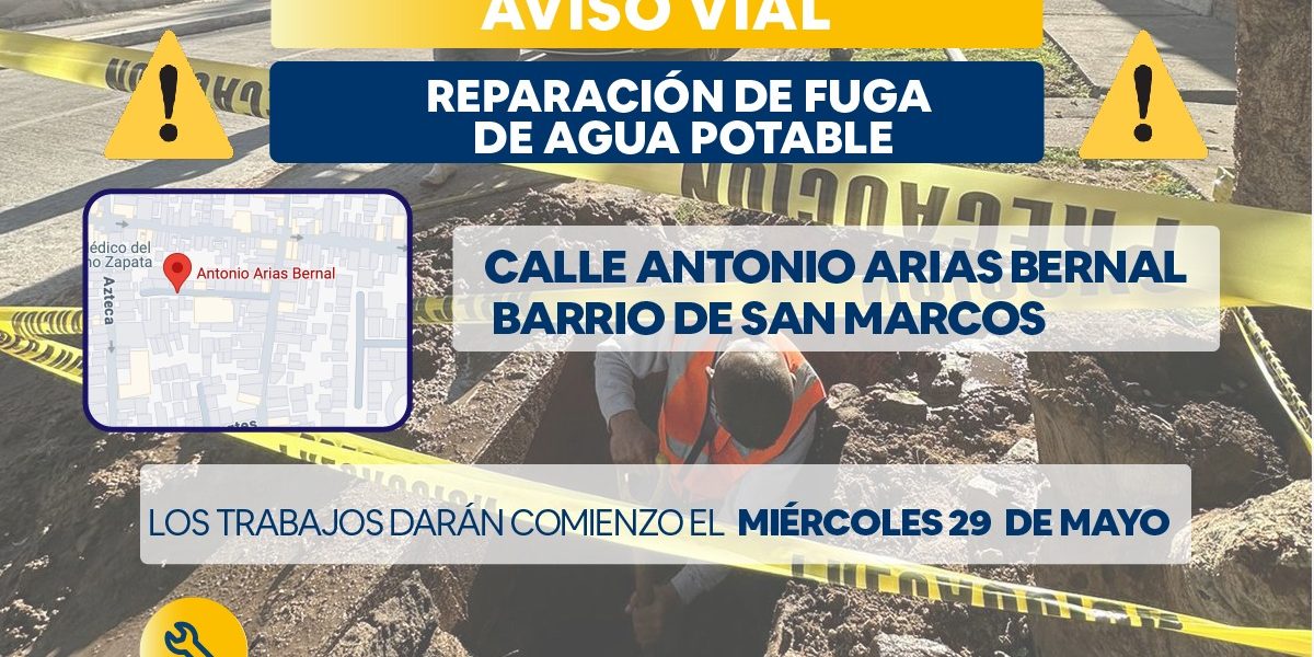 AVISO VIAL