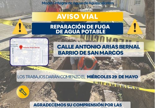 AVISO VIAL