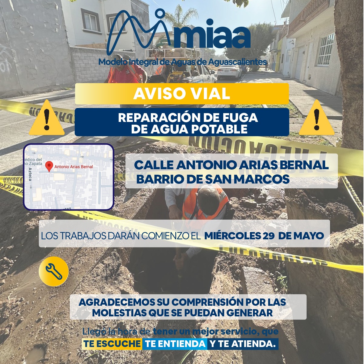 AVISO VIAL