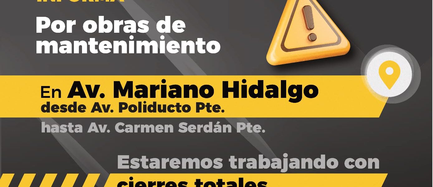AVISO VIAL
