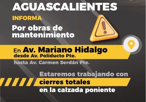 AVISO VIAL