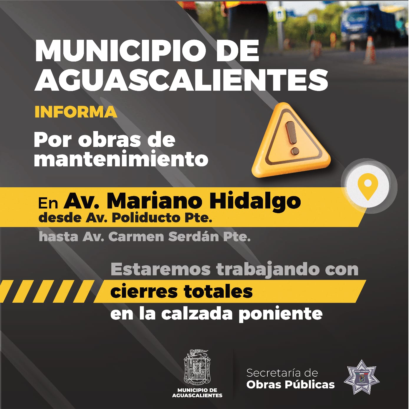 AVISO VIAL