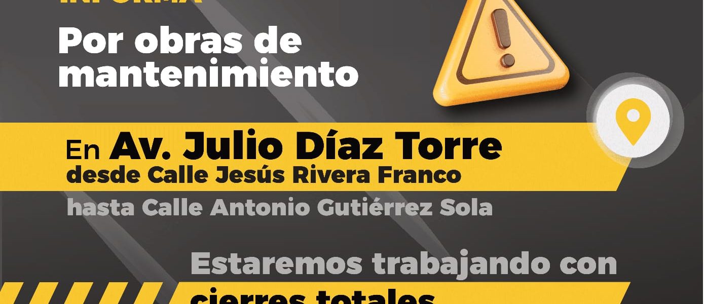 AVISO VIAL