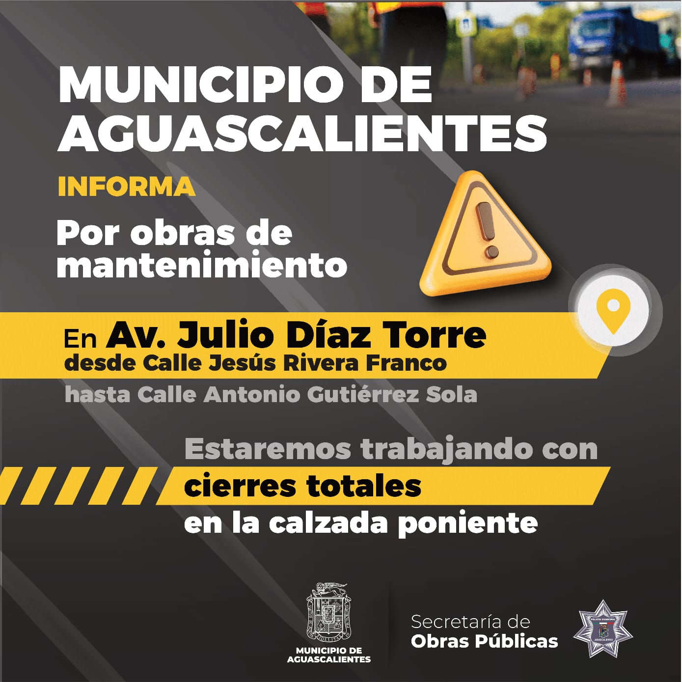 AVISO VIAL