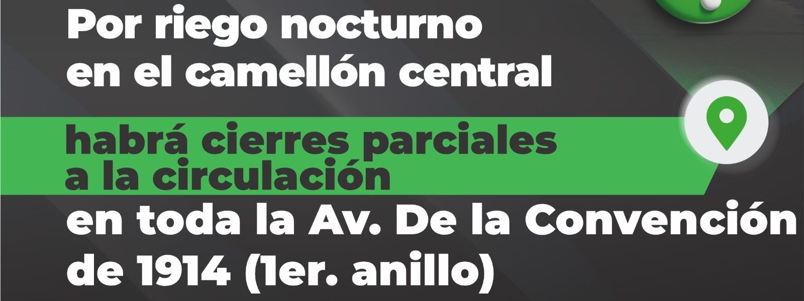 AVISO VIAL