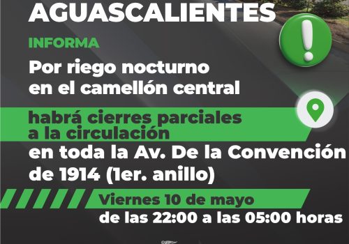 AVISO VIAL