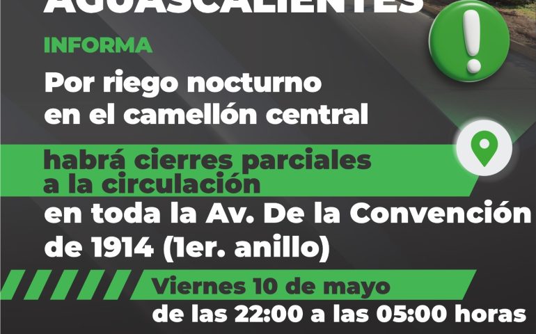 AVISO VIAL