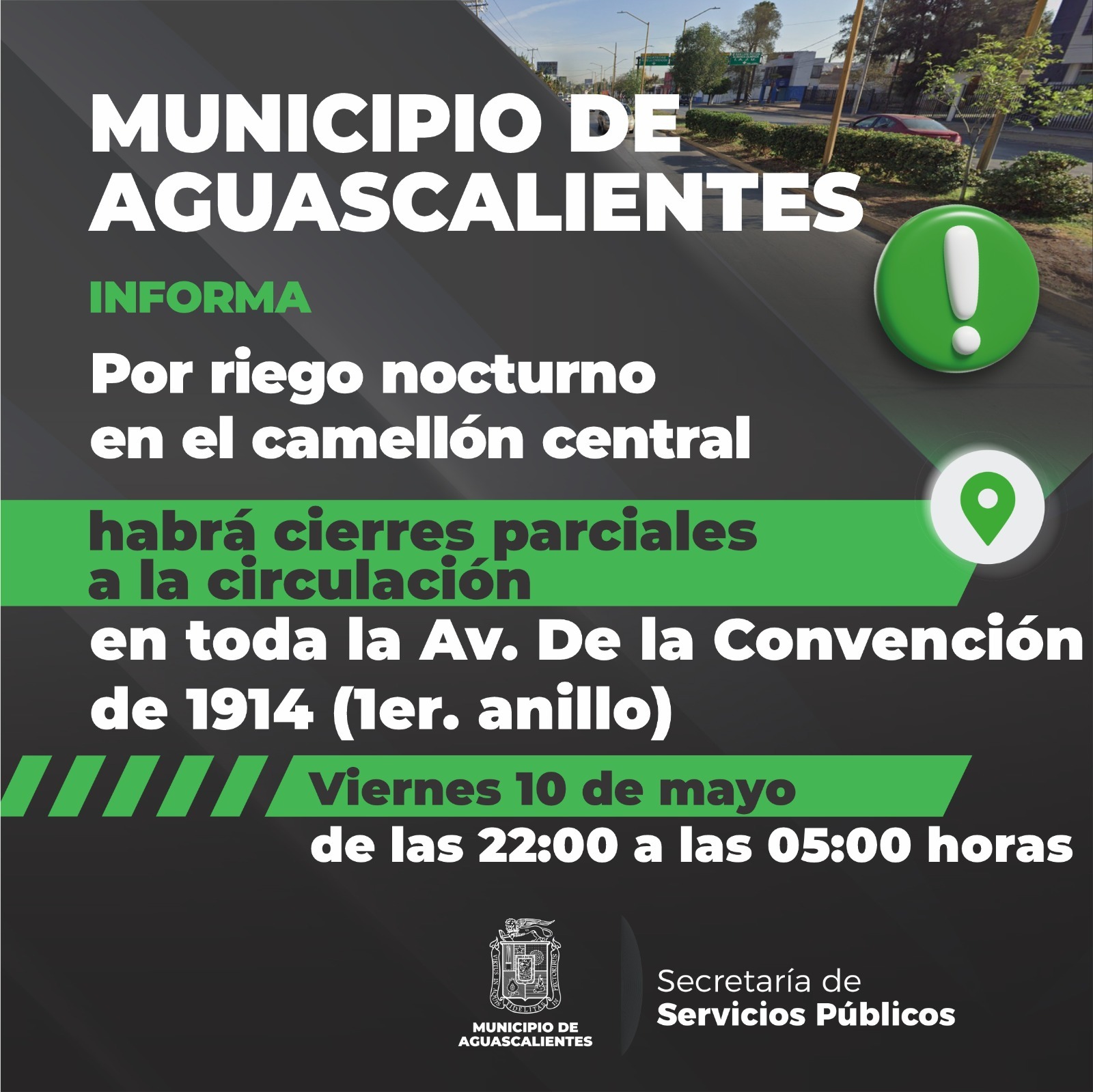 AVISO VIAL