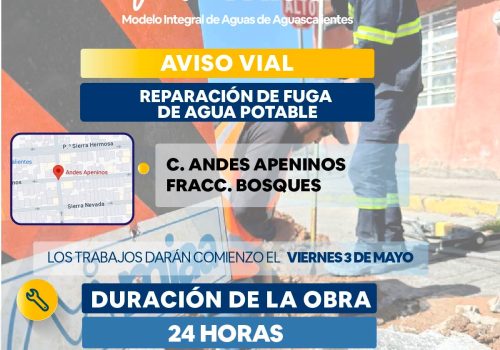 AVISO VIAL