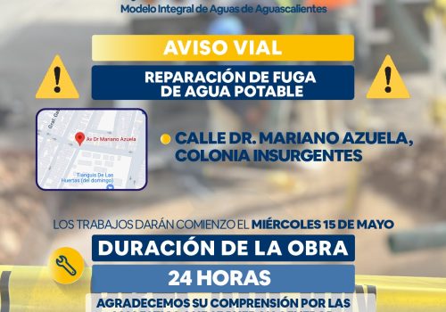 AVISO VIAL