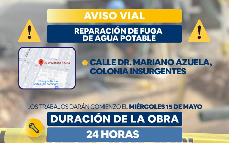 AVISO VIAL