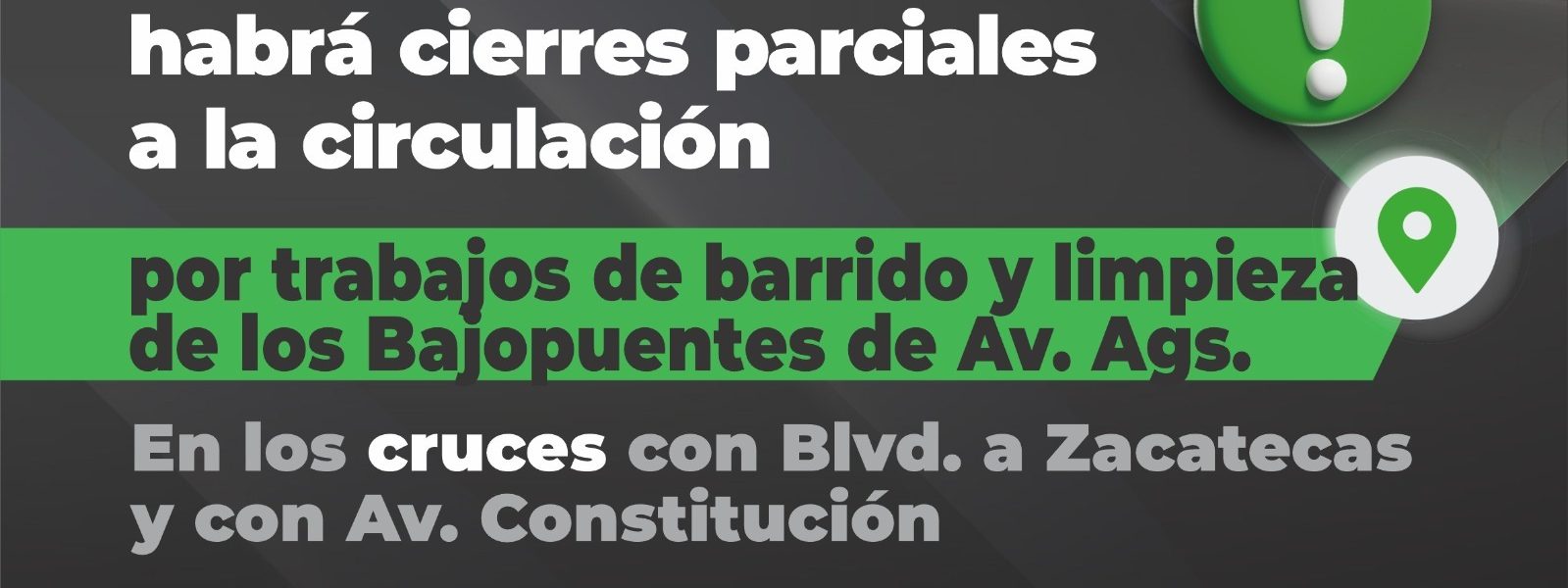 AVISO VIAL