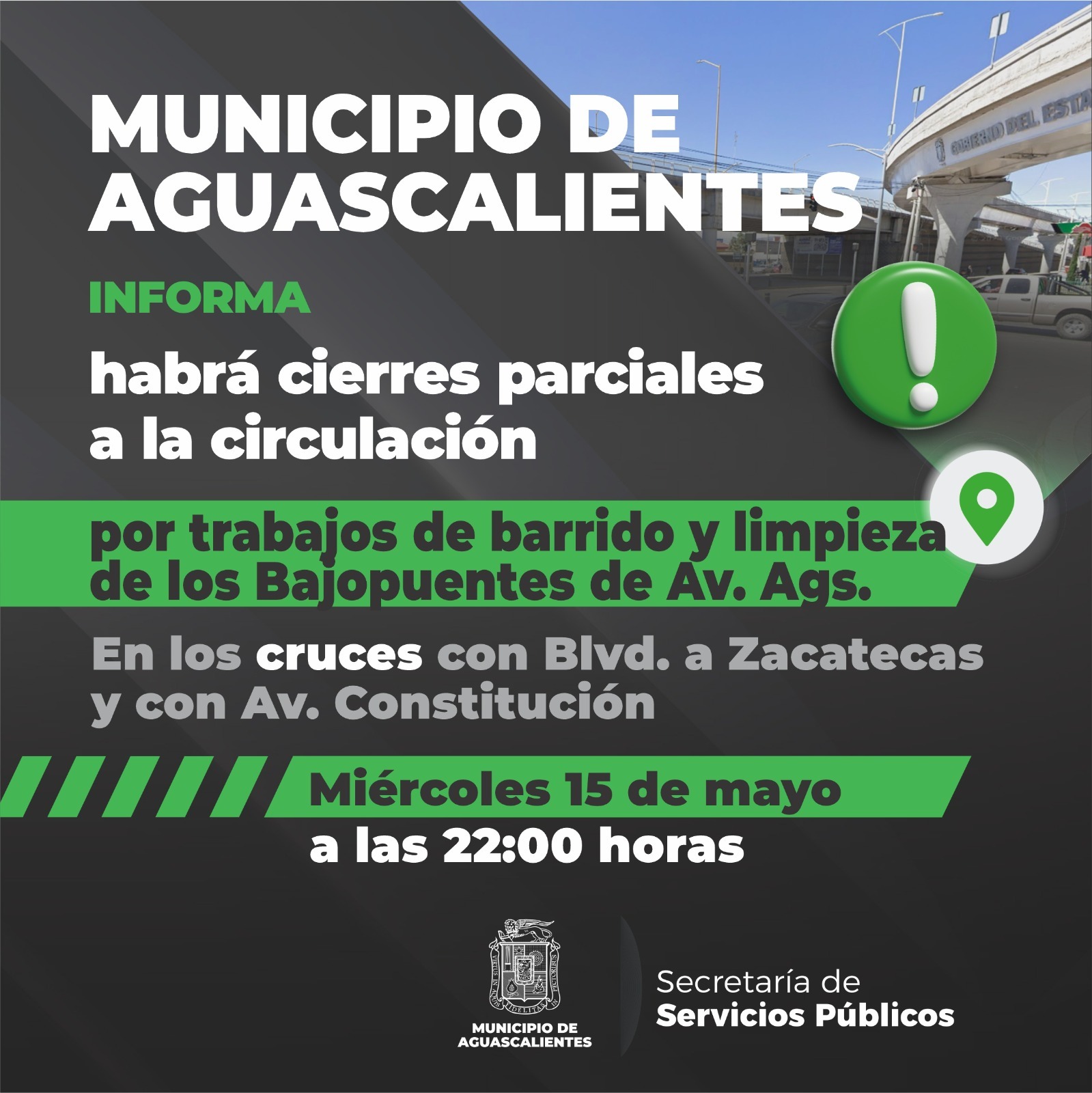 AVISO VIAL