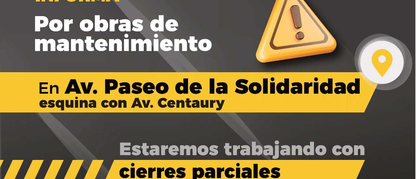 AVISO VIAL