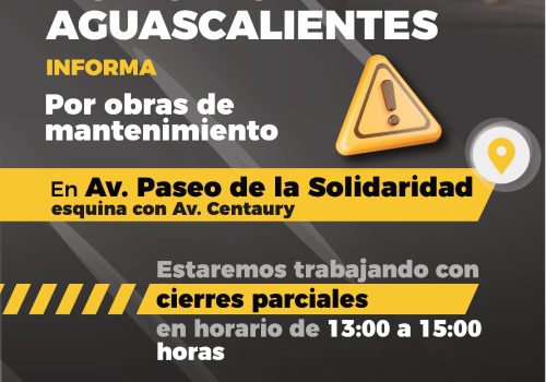 AVISO VIAL