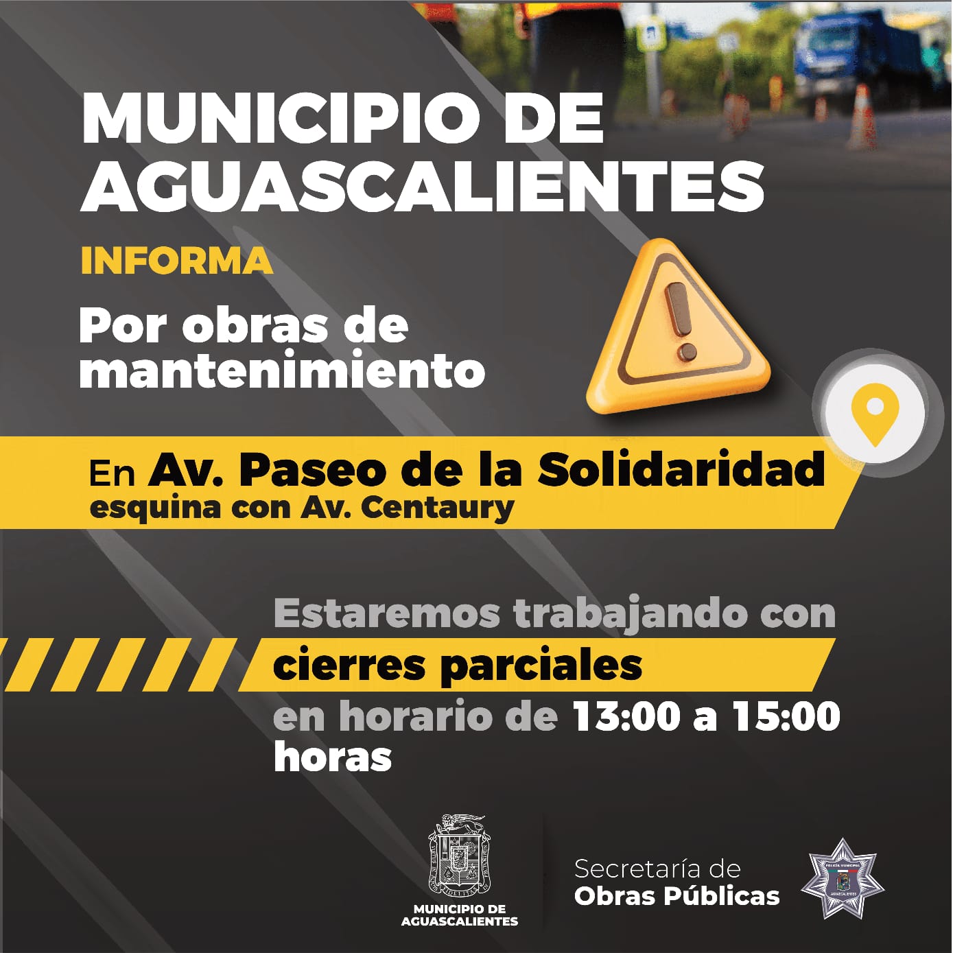AVISO VIAL