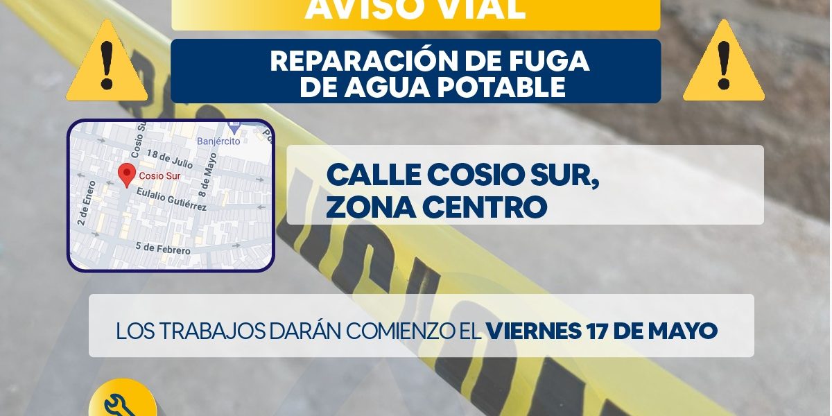AVISO VIAL