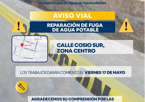 AVISO VIAL