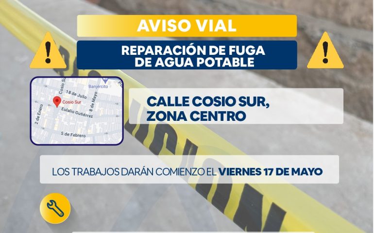AVISO VIAL