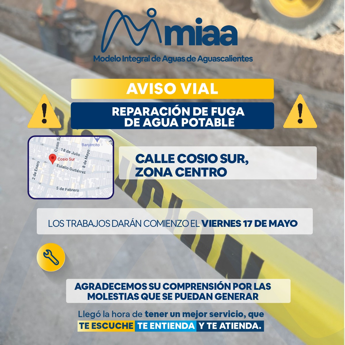 AVISO VIAL