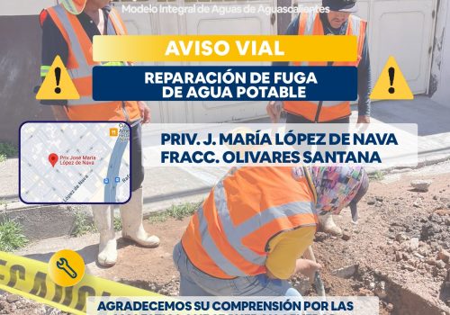 AVISO VIAL