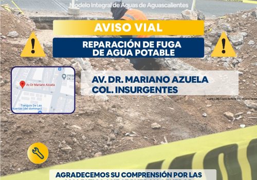 AVISO VIAL