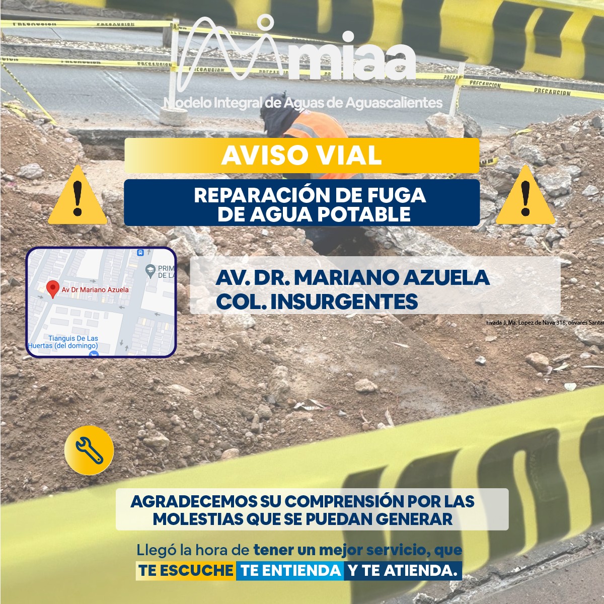 AVISO VIAL