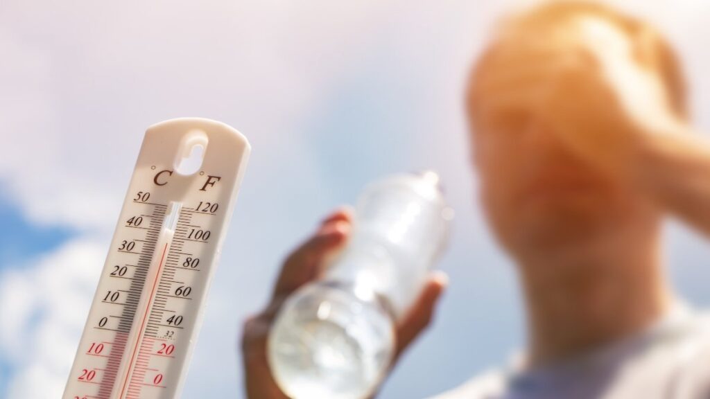 Continuarán temperaturas de 35°C para Aguascalientes