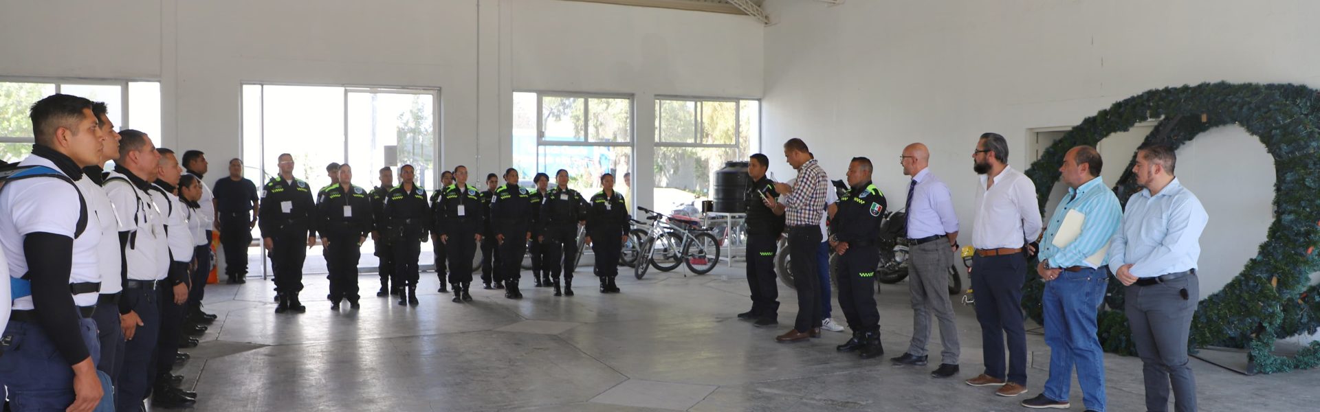 CONTINÚA LA FORMACIÓN DE LA SEGUNDA GENERACIÓN DE LA GUARDIA CIVIL MUNICIPAL EN JESÚS MARÍA