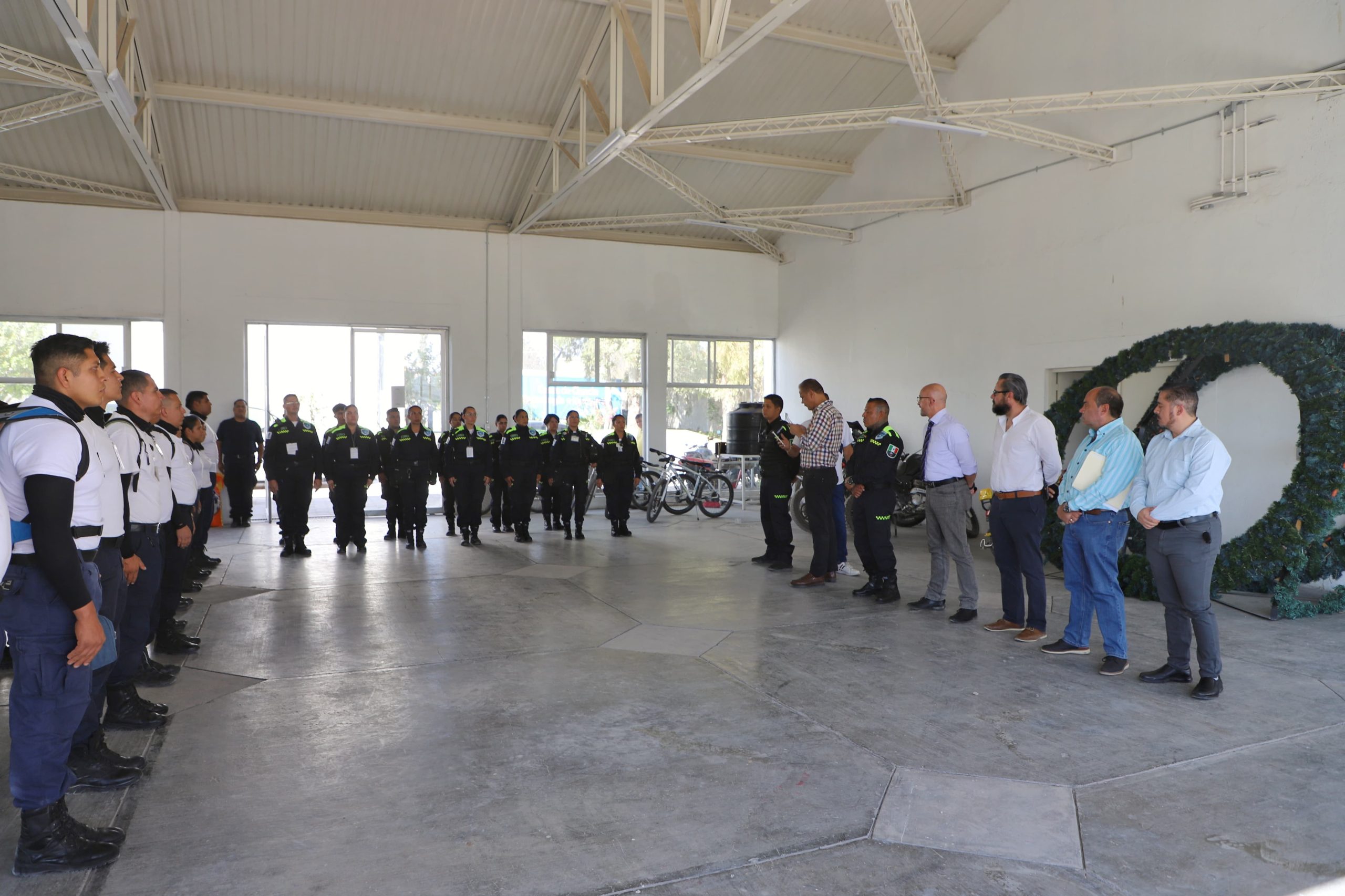 CONTINÚA LA FORMACIÓN DE LA SEGUNDA GENERACIÓN DE LA GUARDIA CIVIL MUNICIPAL EN JESÚS MARÍA