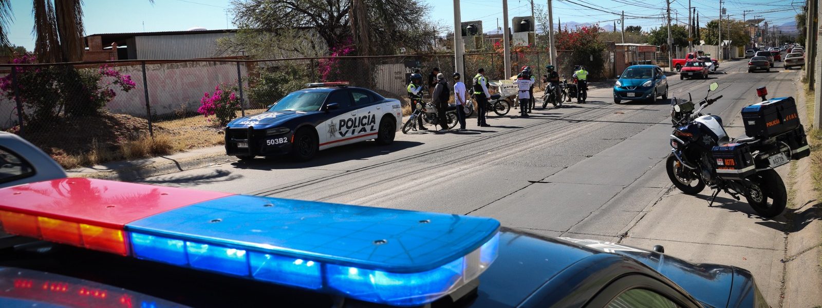 CONTINÚA POLICÍA MUNICIPAL CON OPERATIVOS DE SEGURIDAD VIAL