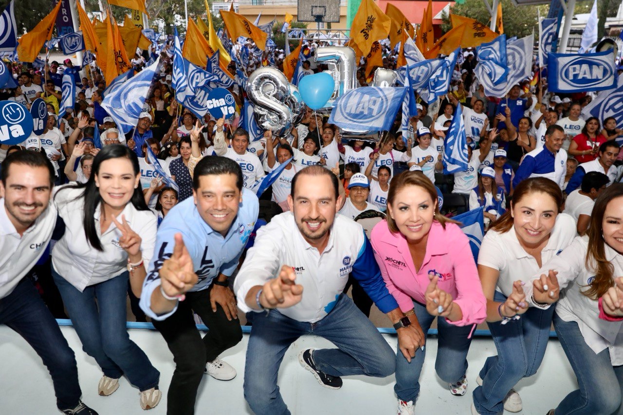 En Aguascalientes, el corazón azul de México, se confirmarán los buenos gobiernos de Acción Nacional