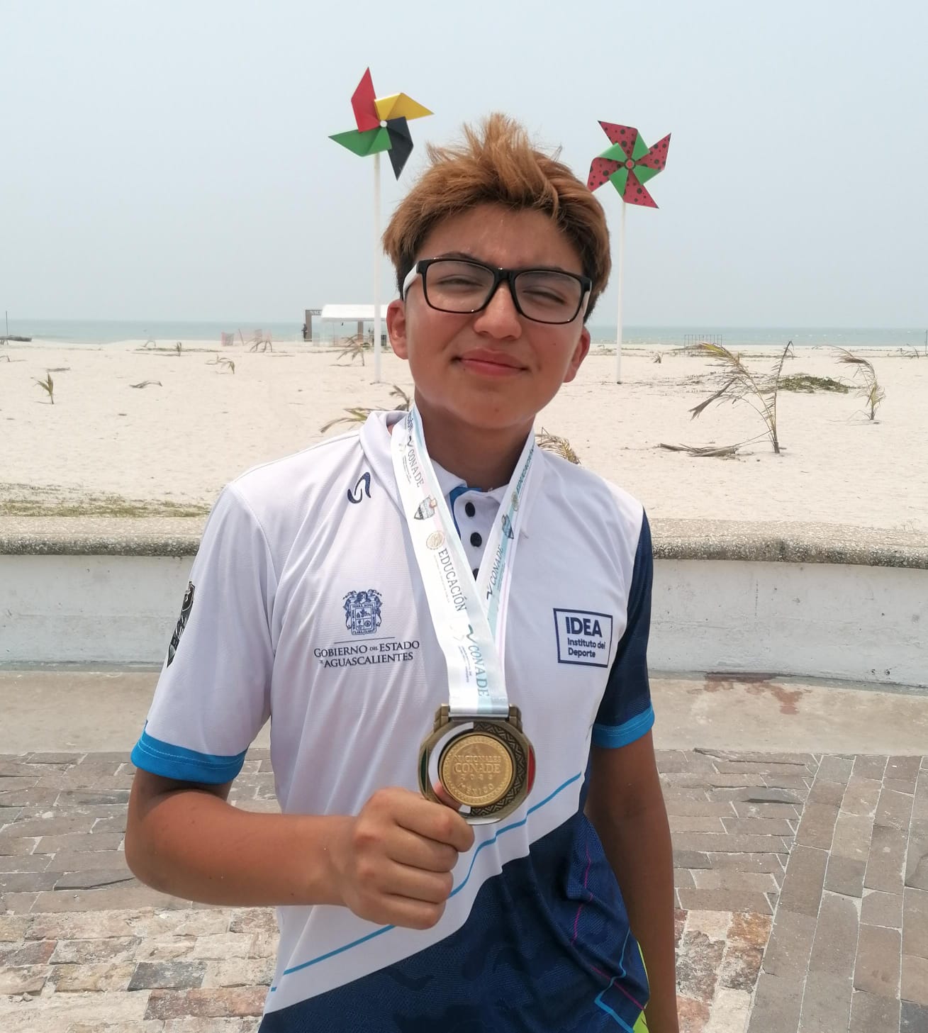 HIDROCÁLIDO LOGRA EL ORO EN TRIATLÓN EN LOS JUEGOS NACIONALES CONADE 2024