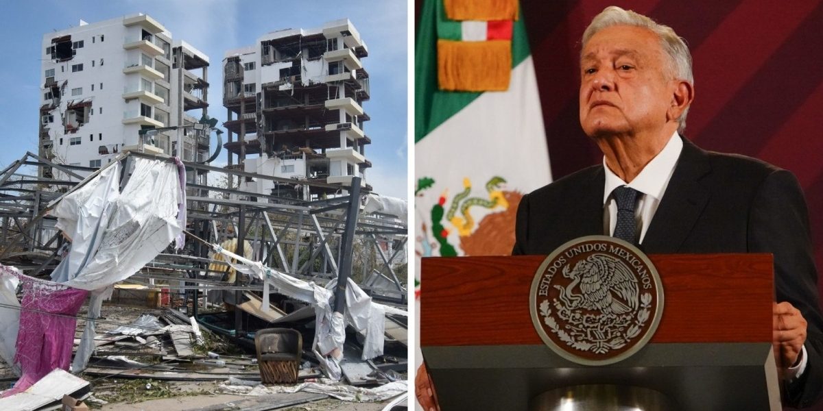 Los donativos para Otis que se quedo el gobierno de AMLO
