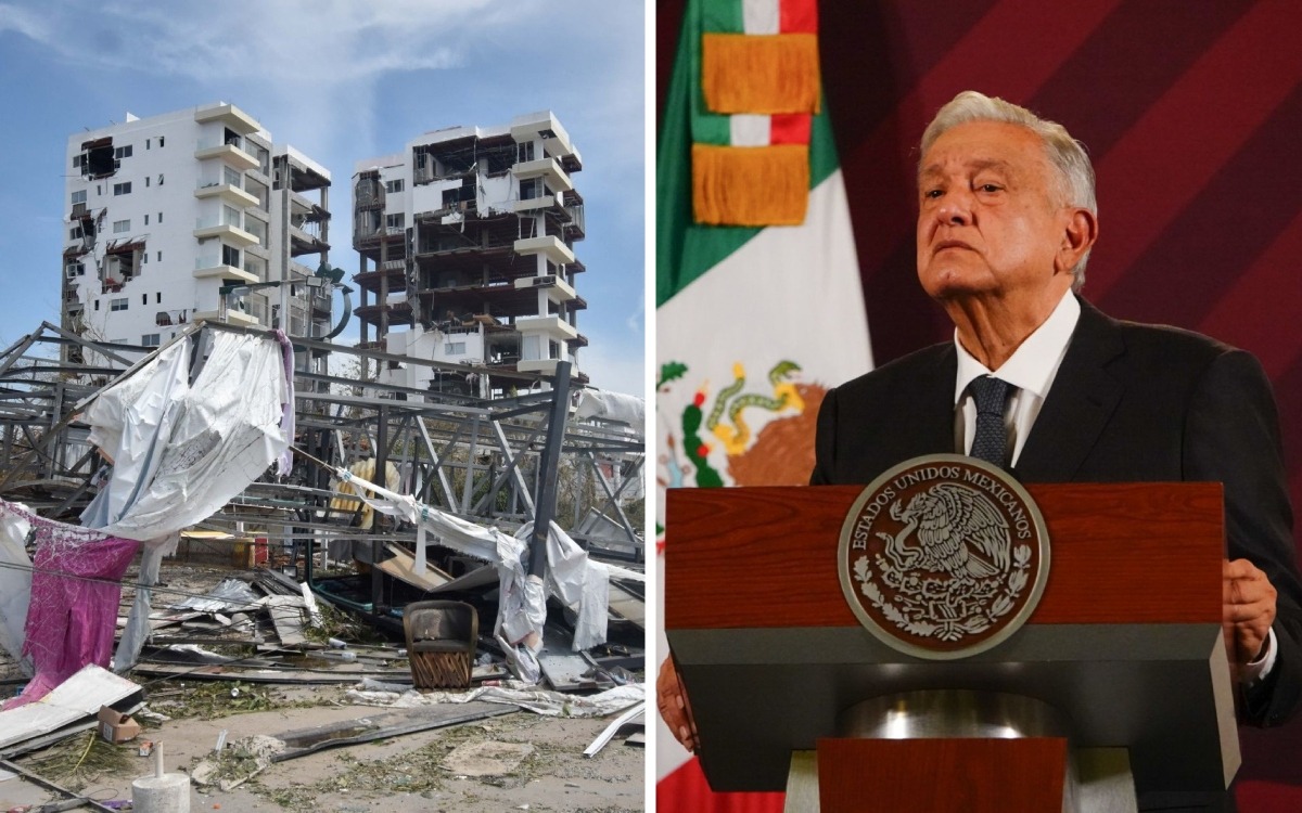 Los donativos para Otis que se quedo el gobierno de AMLO