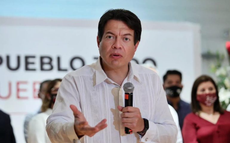 “Salieron del clóset los rosas» Denuncia Mario Delgado que la Marea Rosa siempre fue partidista