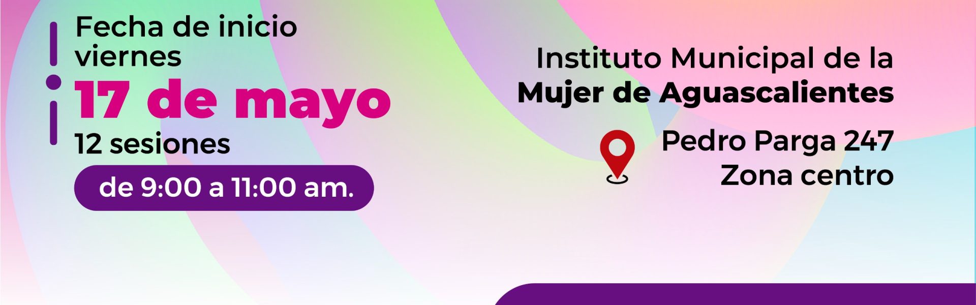 INVITA INSTITUTO MUNICIPAL DE LA MUJER DE AGUASCALIENTES AL TALLER “REPROGRAMÁNDOME”