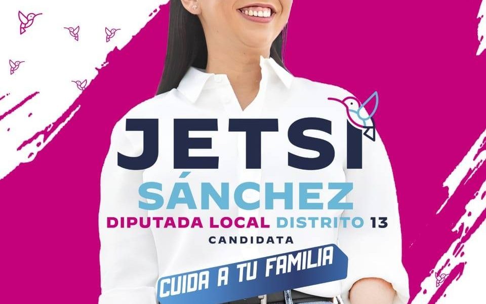 JETSI SÁNCHEZ IMPULSARÁ APOYOS PARA MUJERES EMPRENDEDORAS